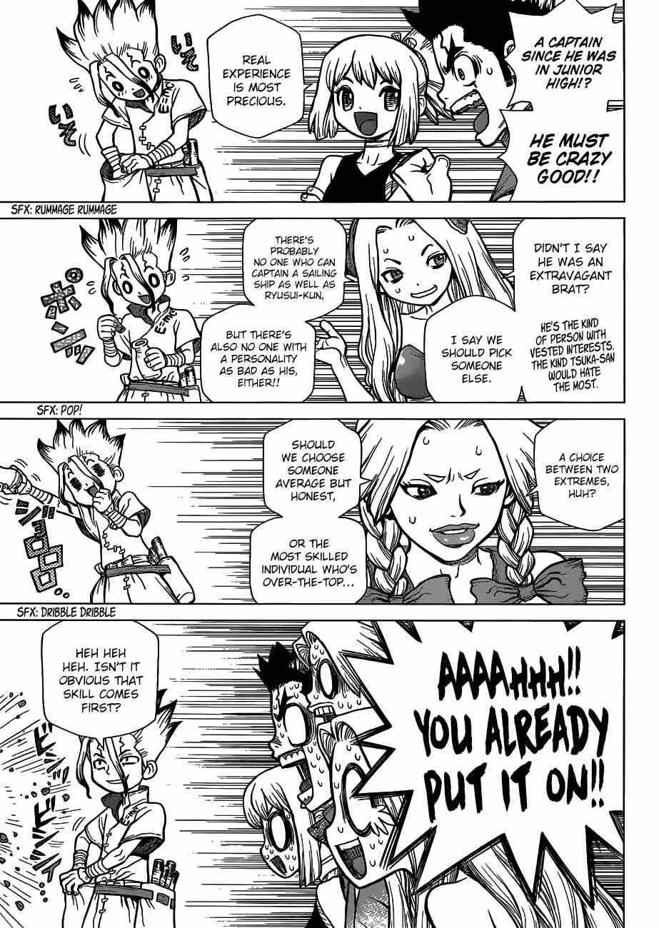 Dr Stone Chapter 85 Page 9