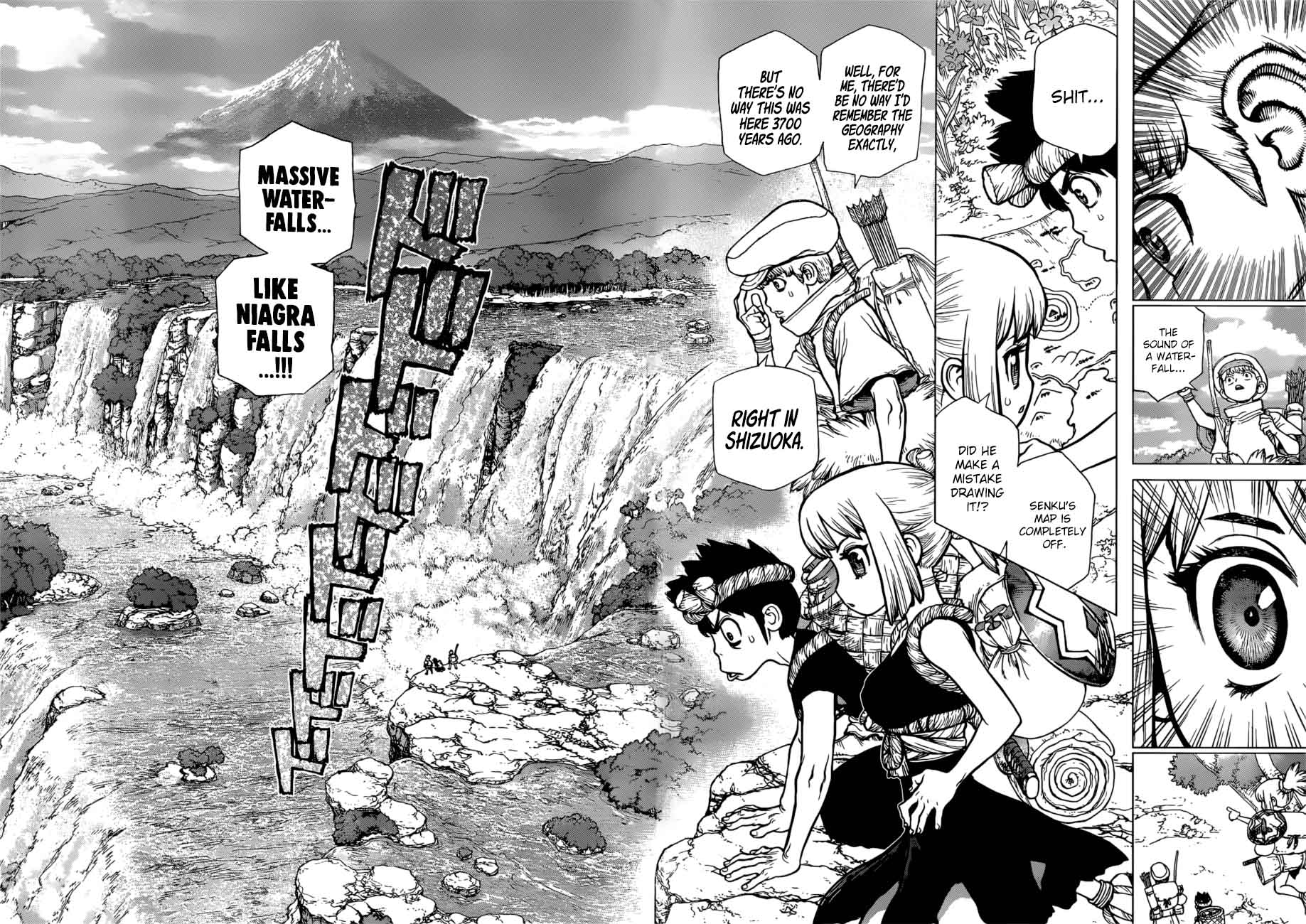 Dr Stone Chapter 86 Page 10