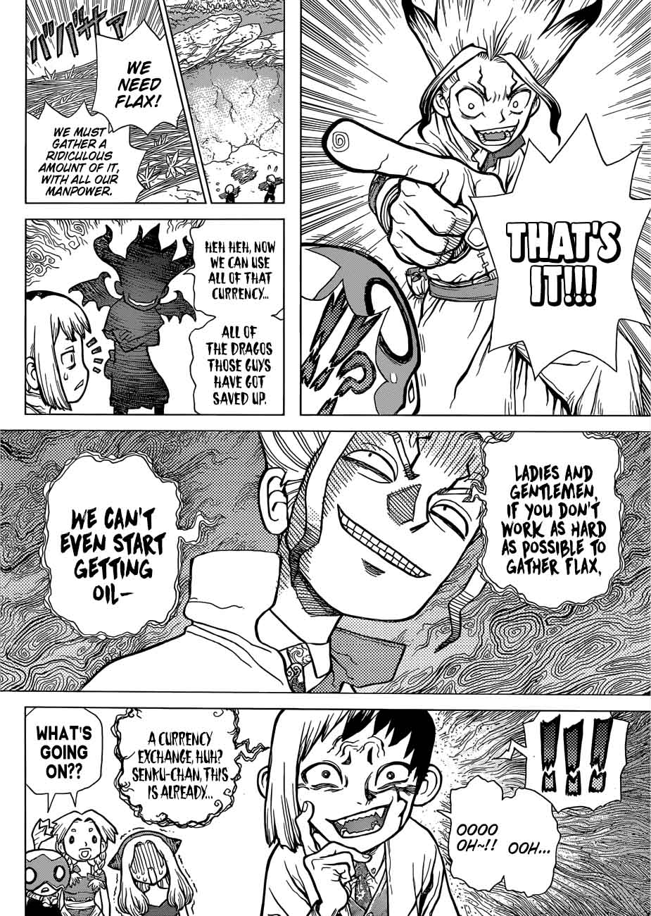 Dr Stone Chapter 86 Page 14