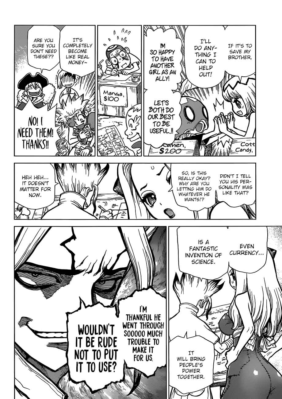 Dr Stone Chapter 86 Page 8
