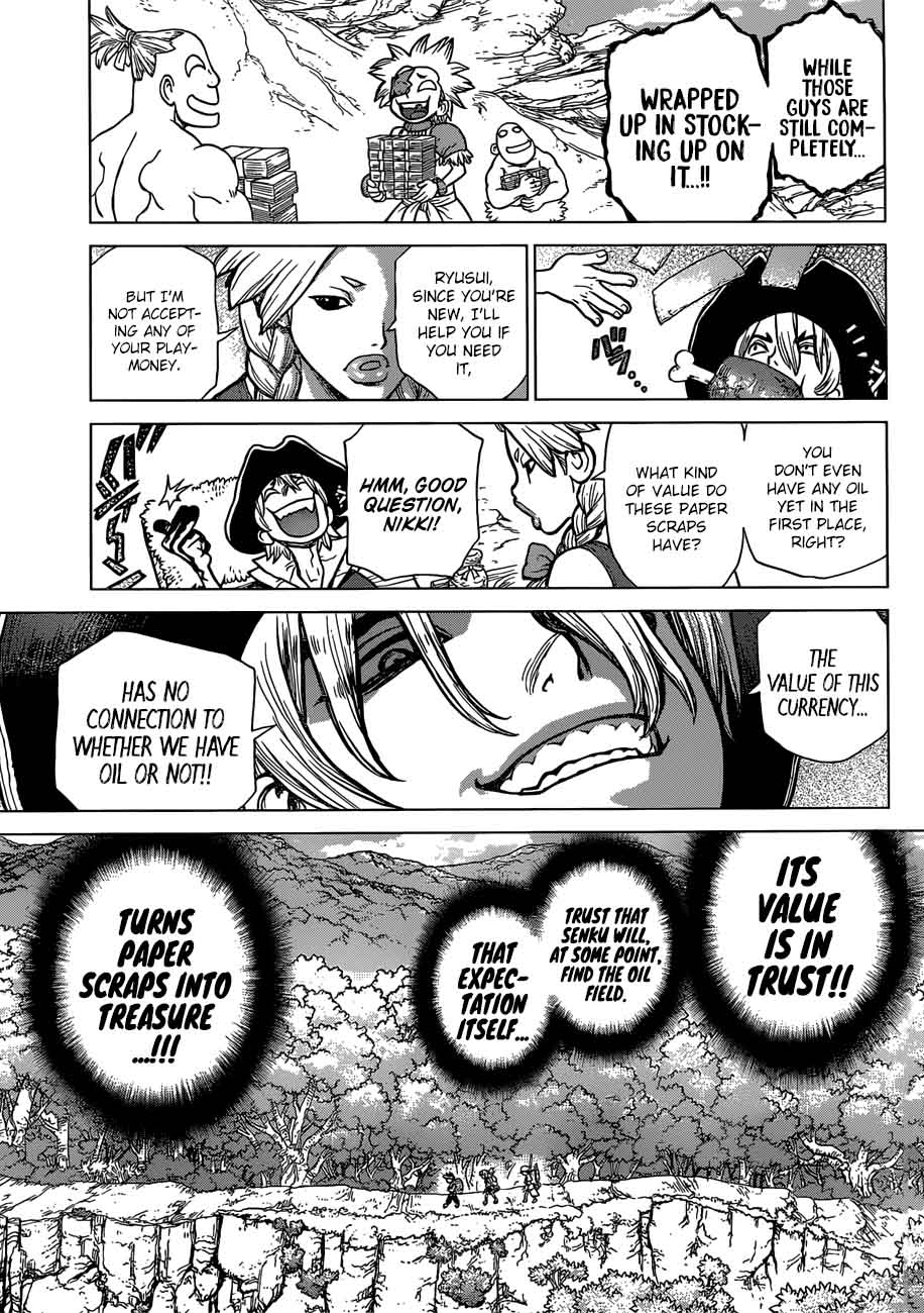 Dr Stone Chapter 86 Page 9