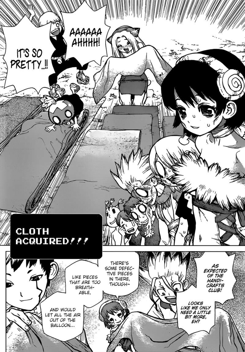 Dr Stone Chapter 87 Page 12