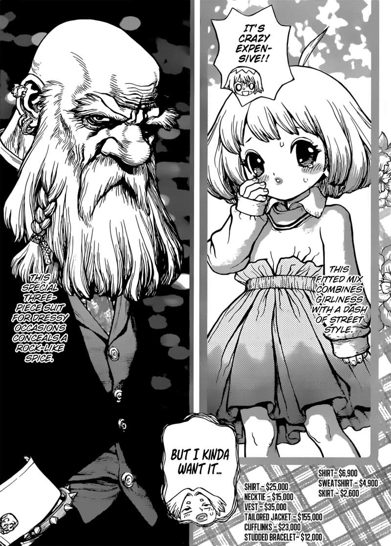 Dr Stone Chapter 87 Page 17