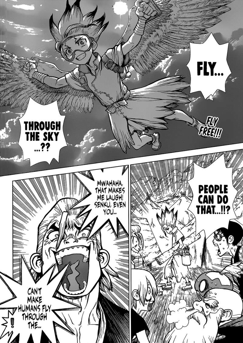 Dr Stone Chapter 87 Page 2