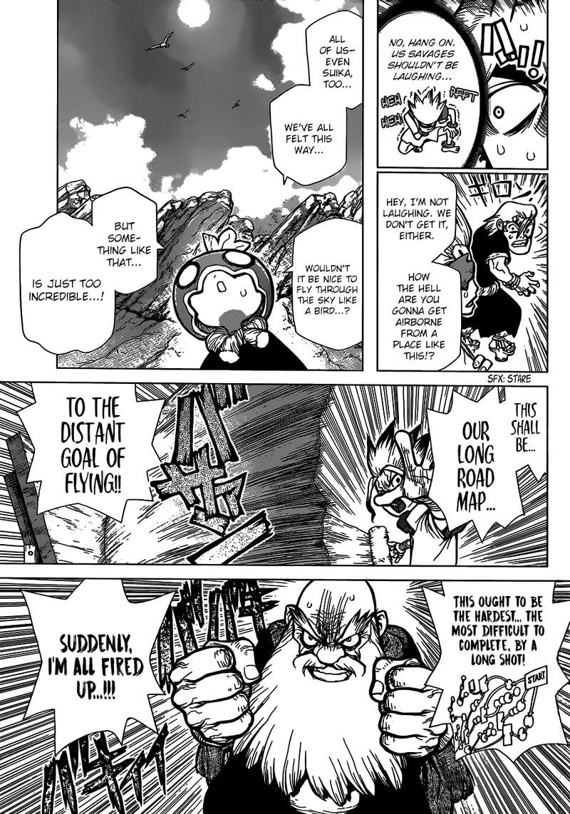 Dr Stone Chapter 87 Page 3