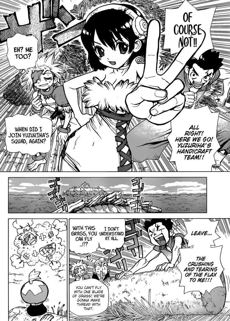 Dr Stone Chapter 87 Page 6