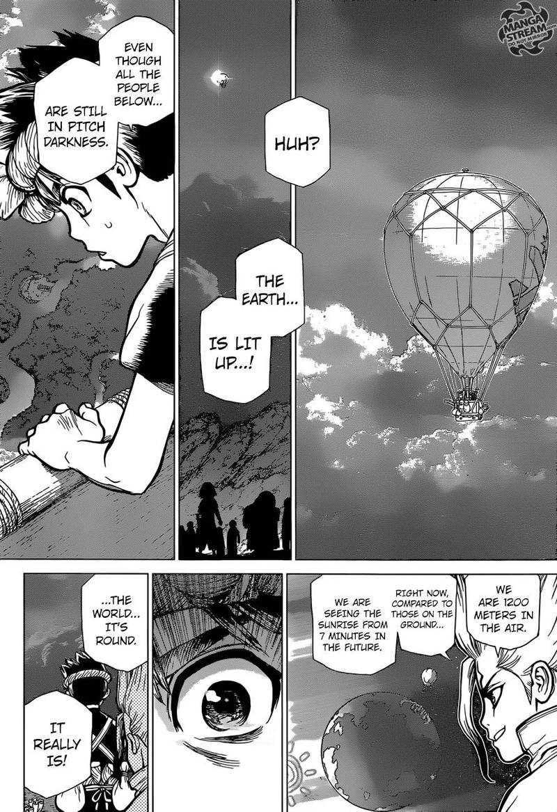 Dr Stone Chapter 88 Page 14