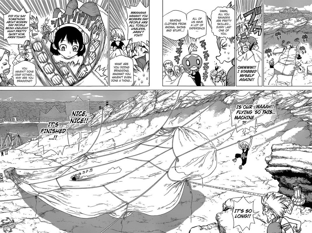 Dr Stone Chapter 88 Page 4