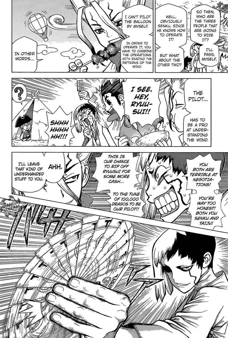 Dr Stone Chapter 88 Page 5