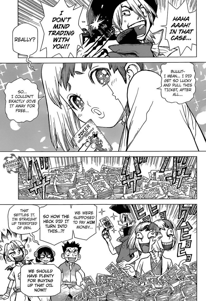 Dr Stone Chapter 88 Page 8