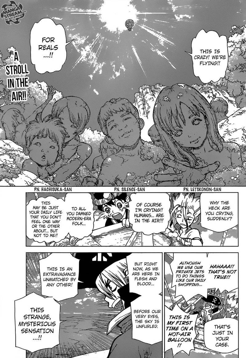 Dr Stone Chapter 89 Page 2