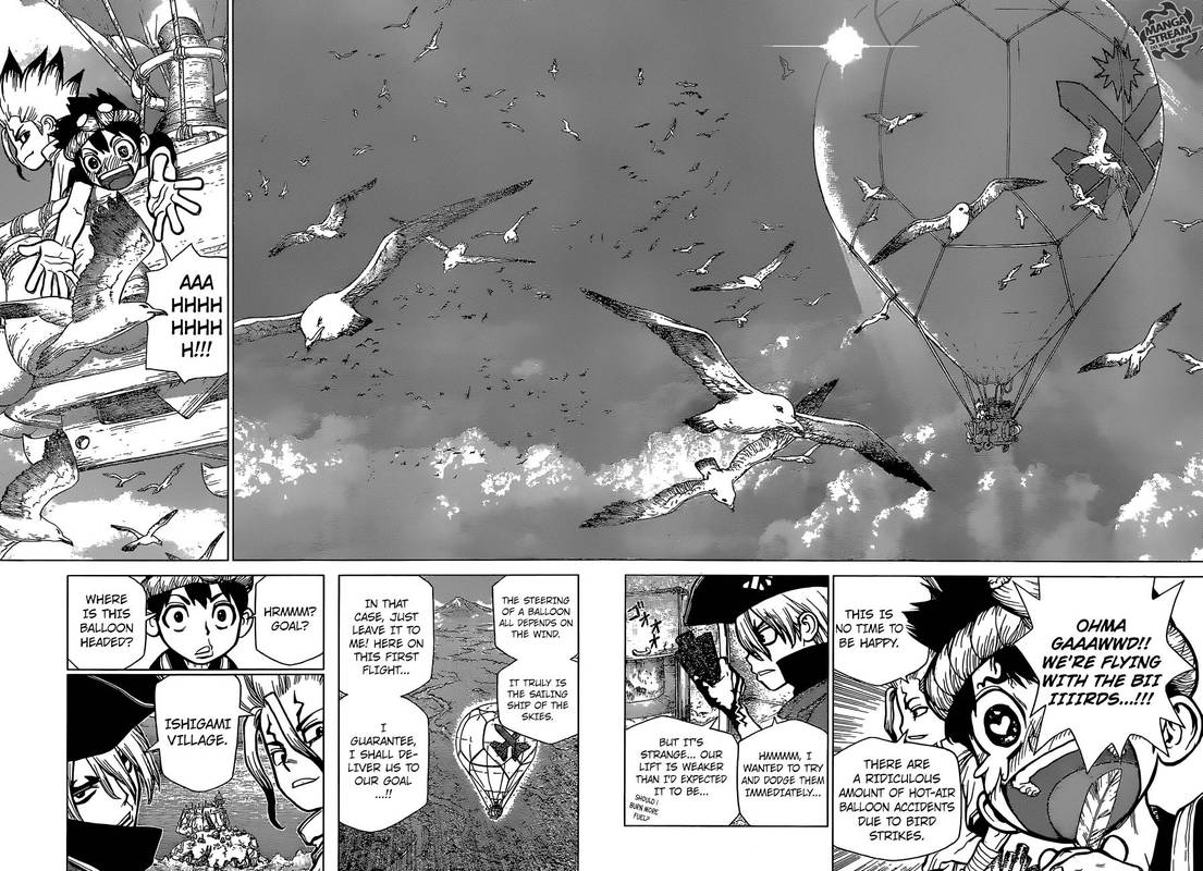 Dr Stone Chapter 89 Page 3