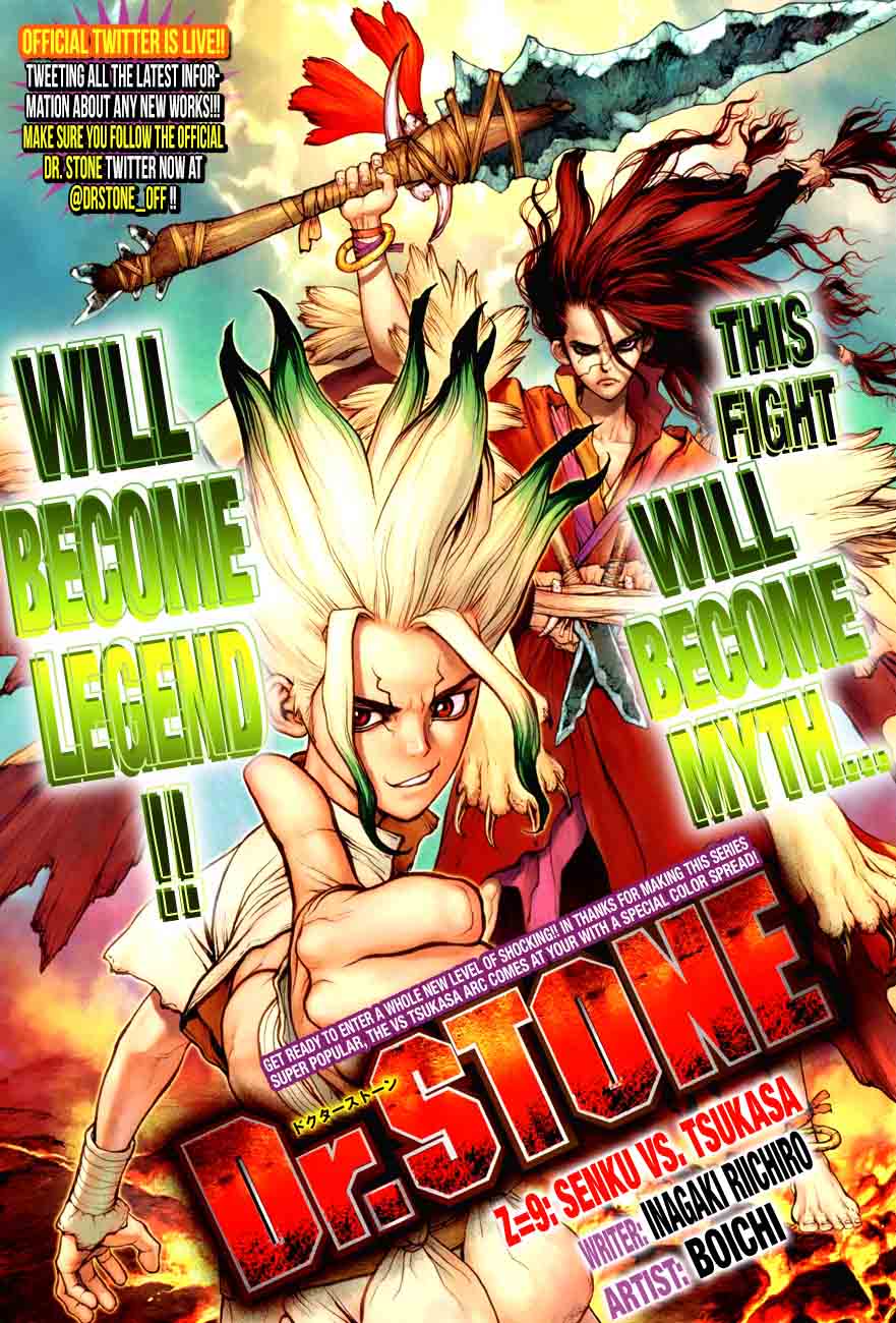 Dr Stone Chapter 9 Page 1