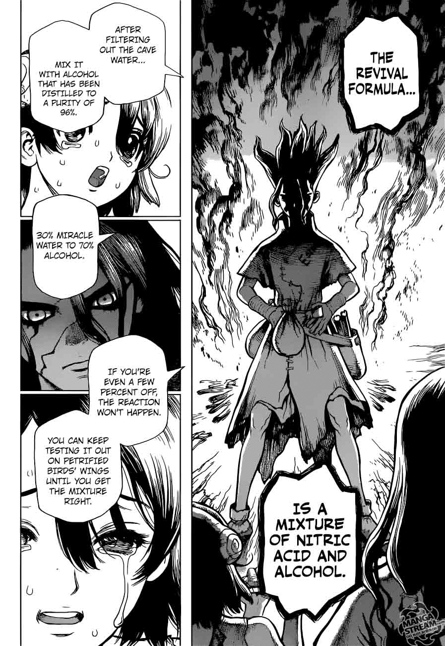 Dr Stone Chapter 9 Page 13