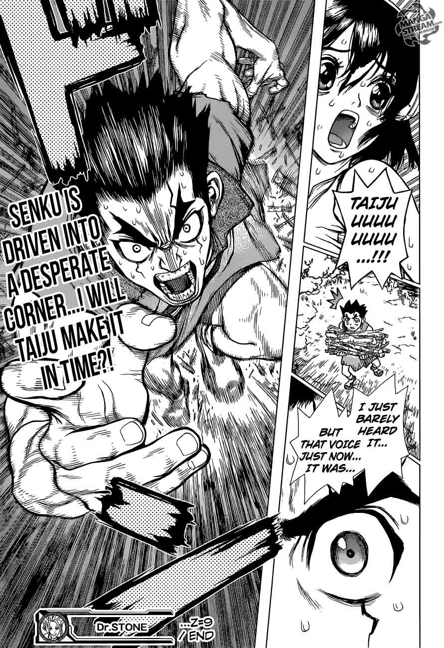 Dr Stone Chapter 9 Page 19