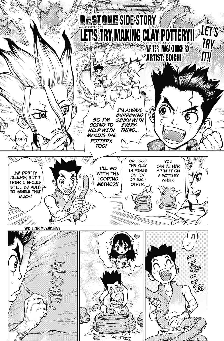 Dr Stone Chapter 9 Page 20