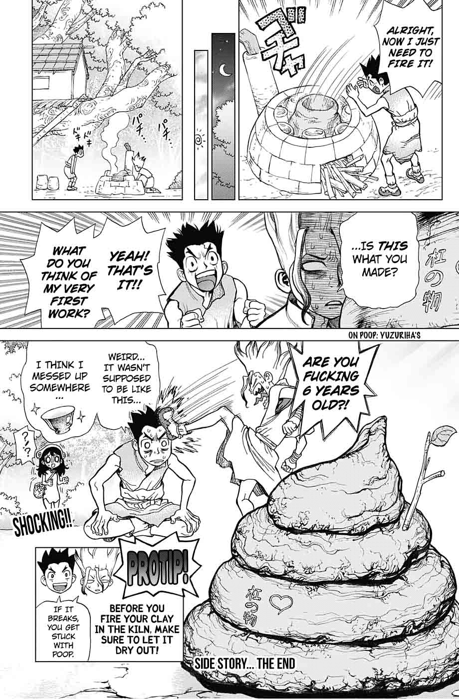 Dr Stone Chapter 9 Page 21