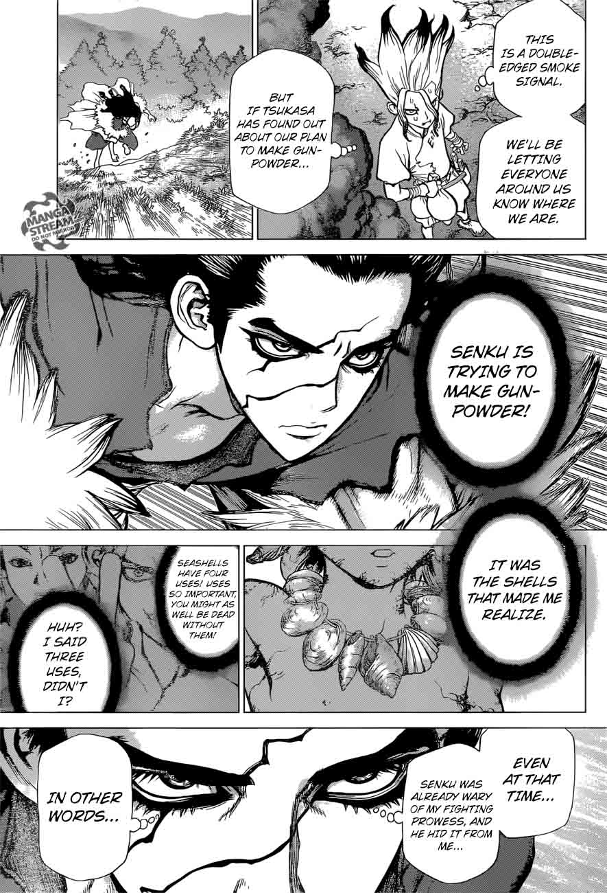 Dr Stone Chapter 9 Page 3