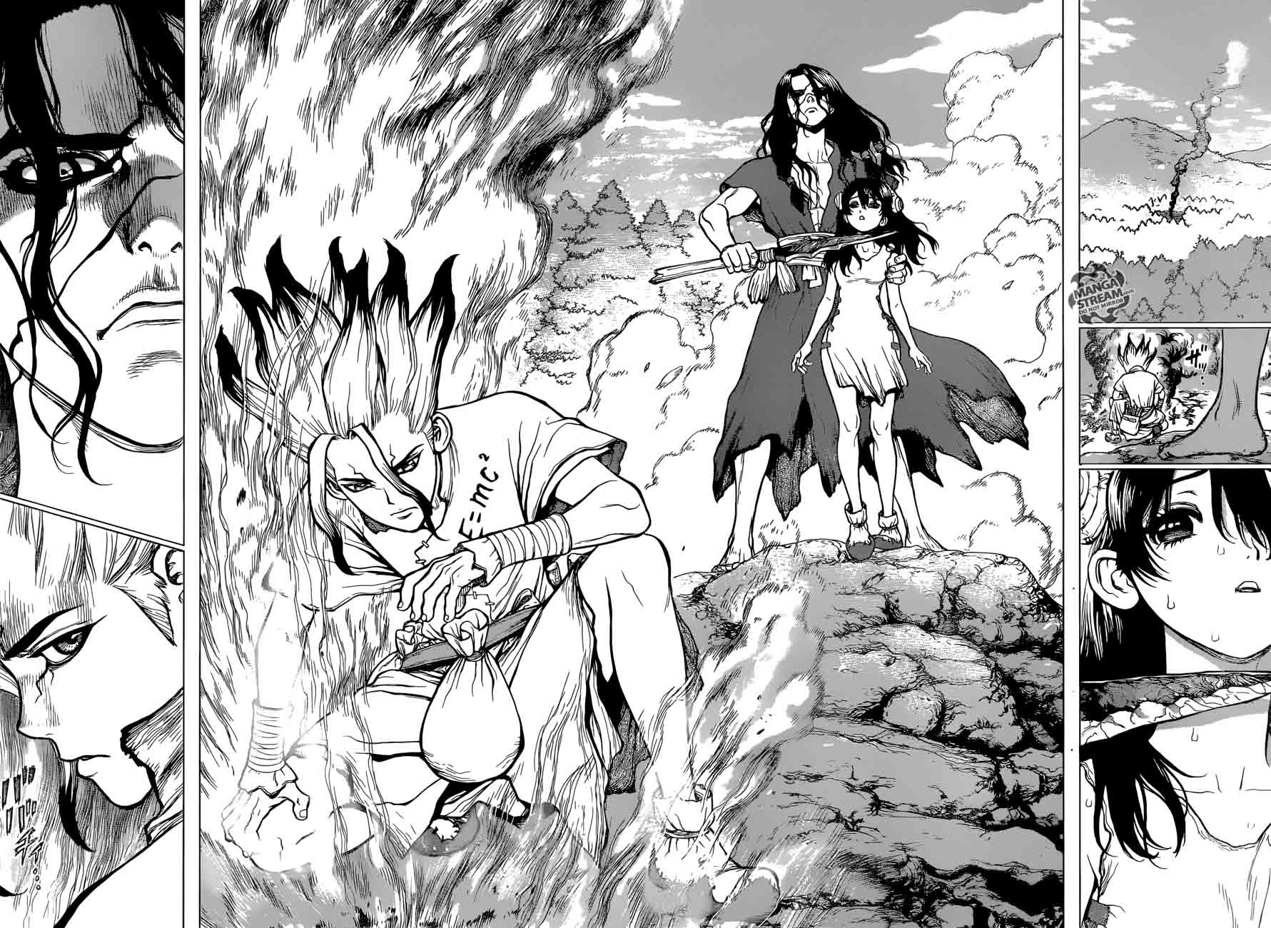 Dr Stone Chapter 9 Page 6