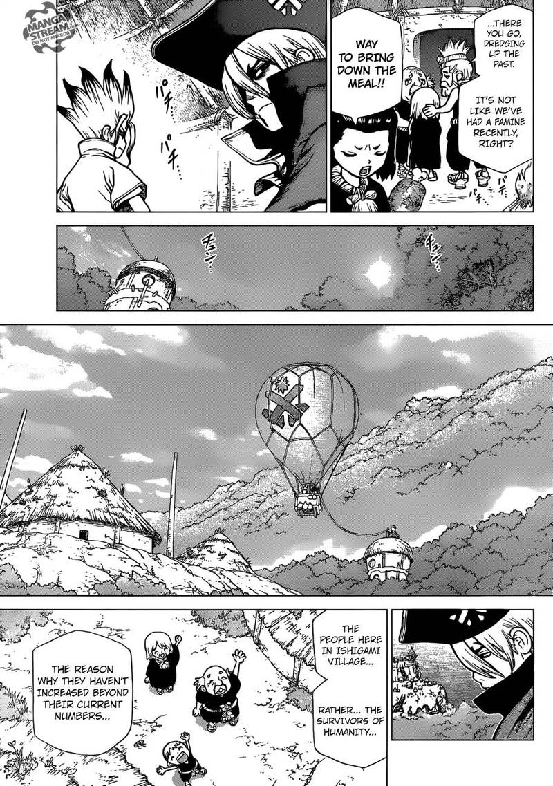 Dr Stone Chapter 90 Page 12