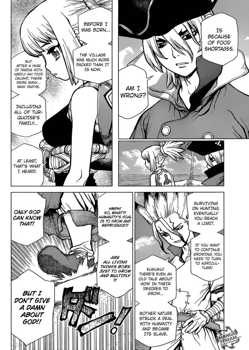 Dr Stone Chapter 90 Page 13