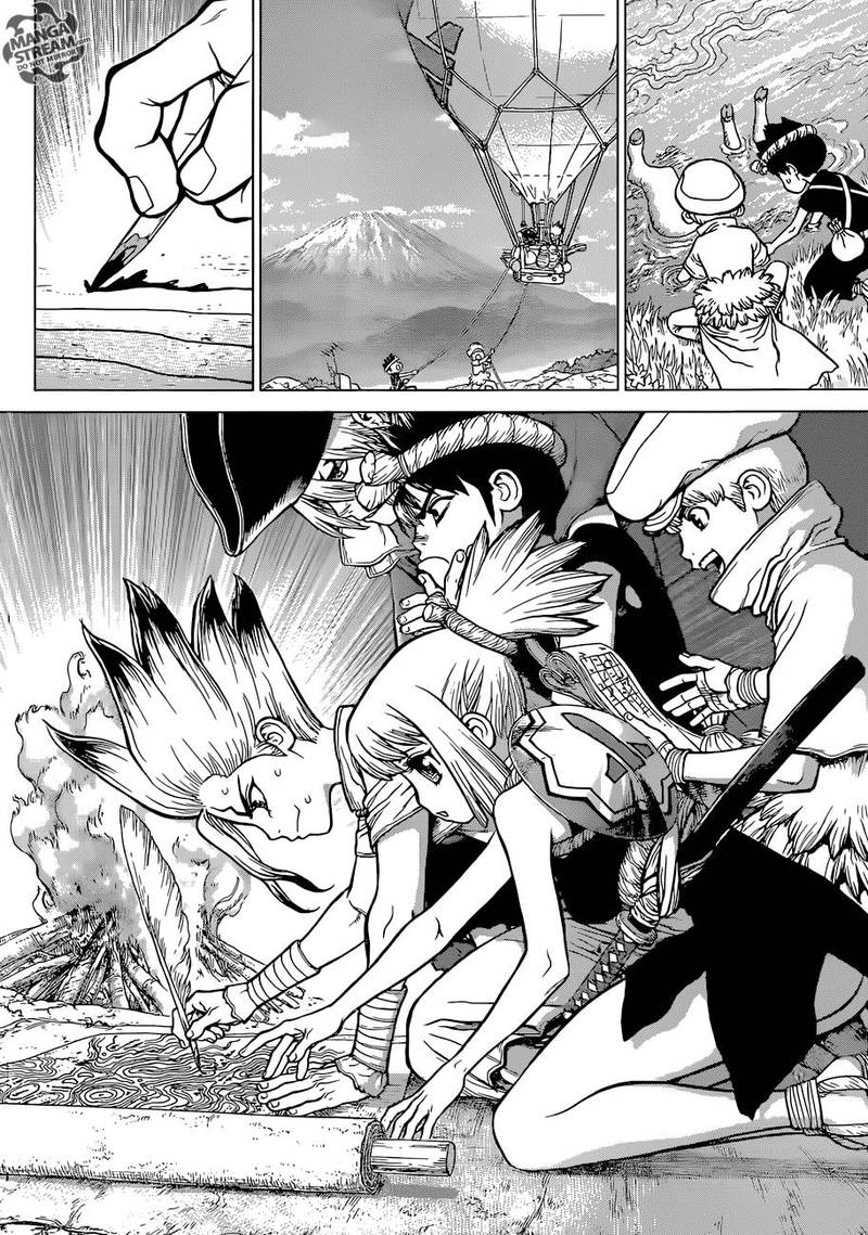 Dr Stone Chapter 90 Page 9