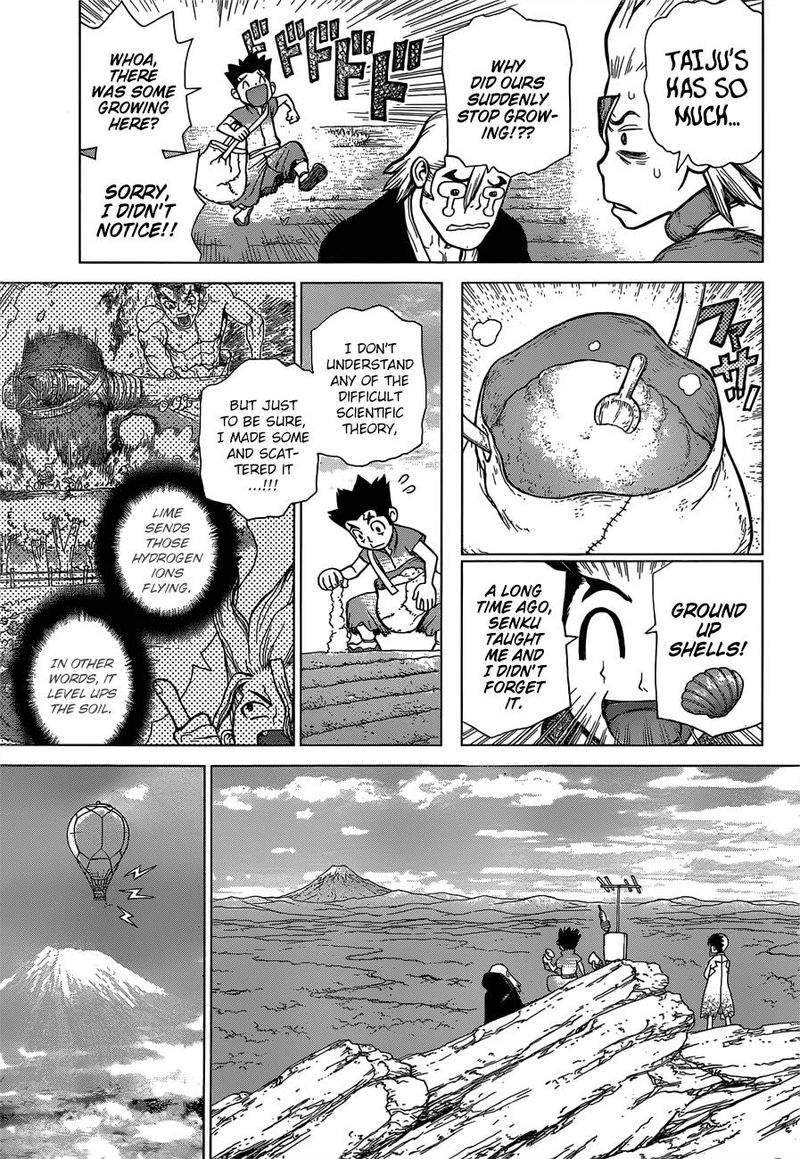 Dr Stone Chapter 91 Page 12