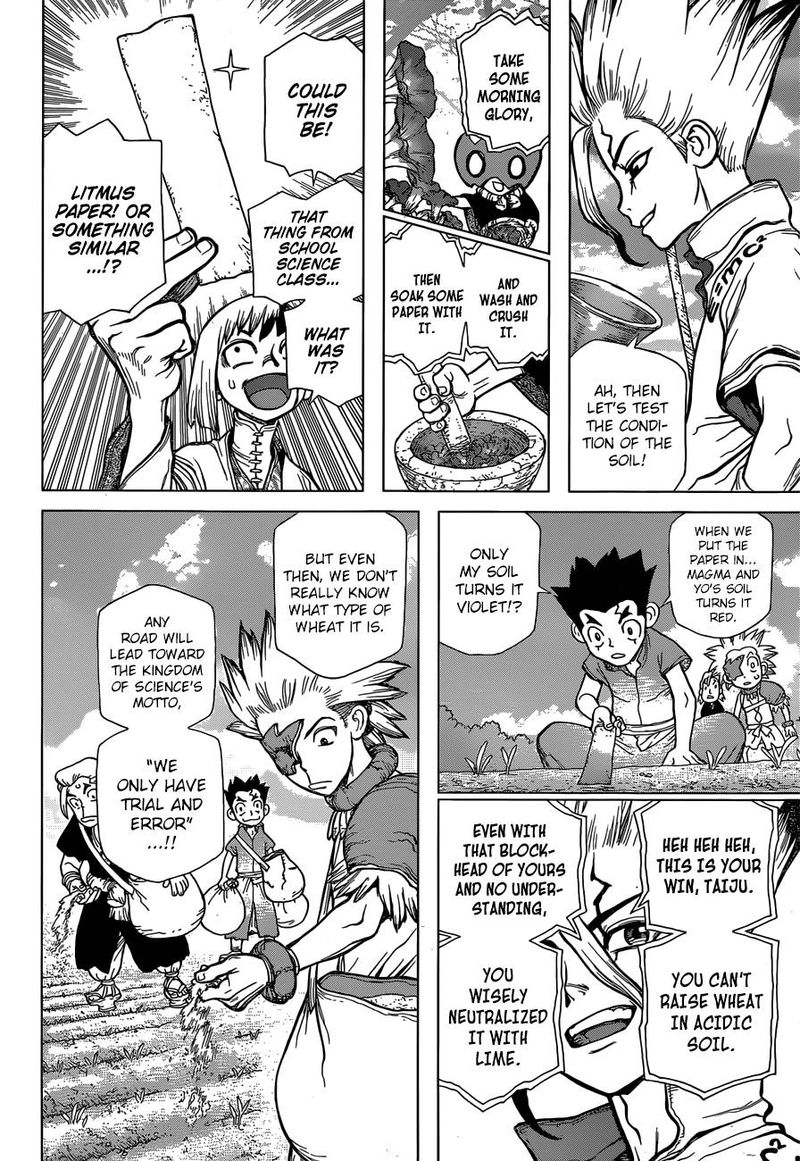 Dr Stone Chapter 91 Page 13