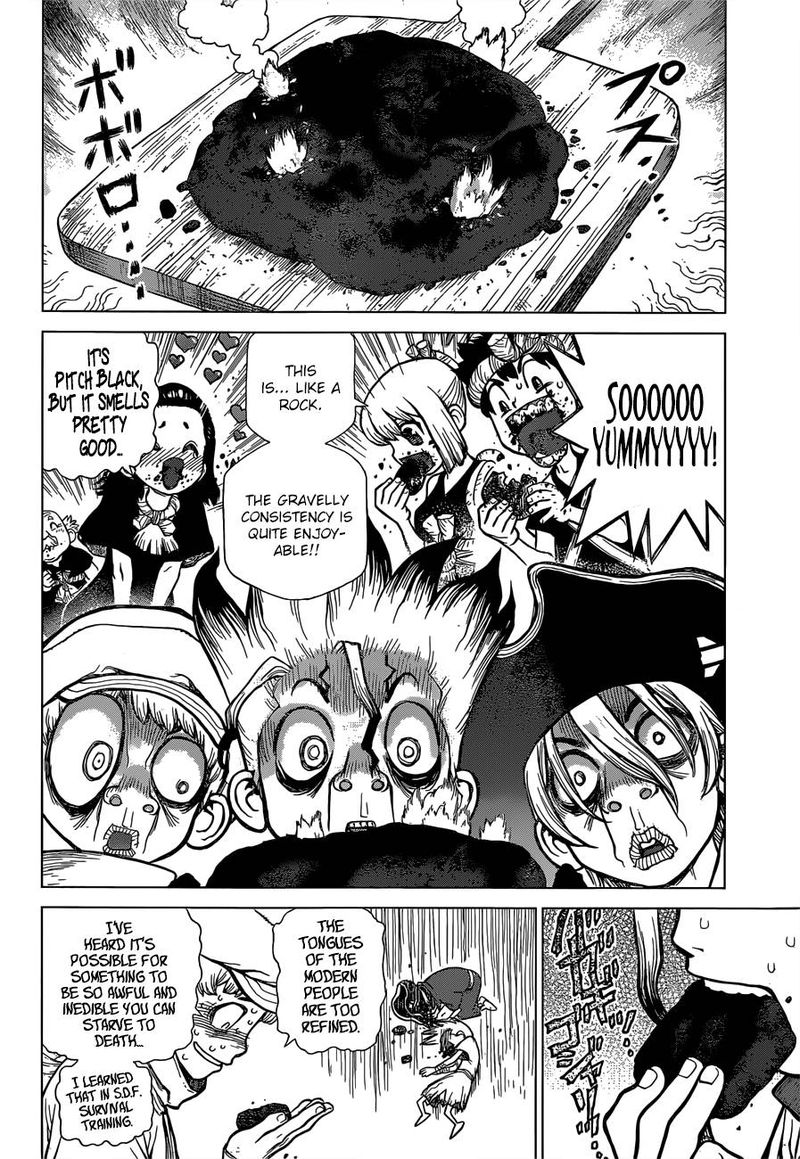 Dr Stone Chapter 91 Page 15