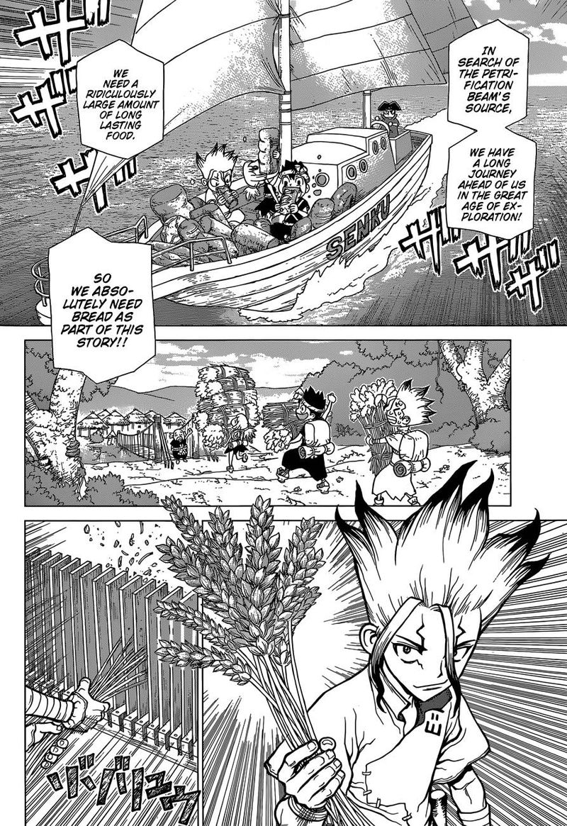 Dr Stone Chapter 91 Page 2