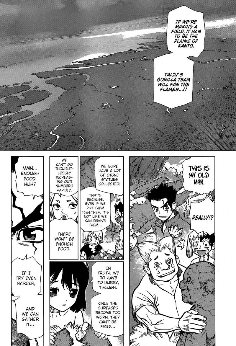 Dr Stone Chapter 91 Page 4