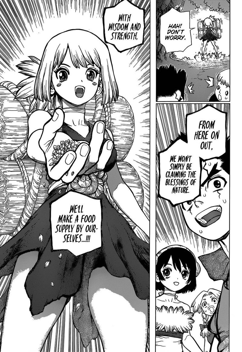 Dr Stone Chapter 91 Page 5