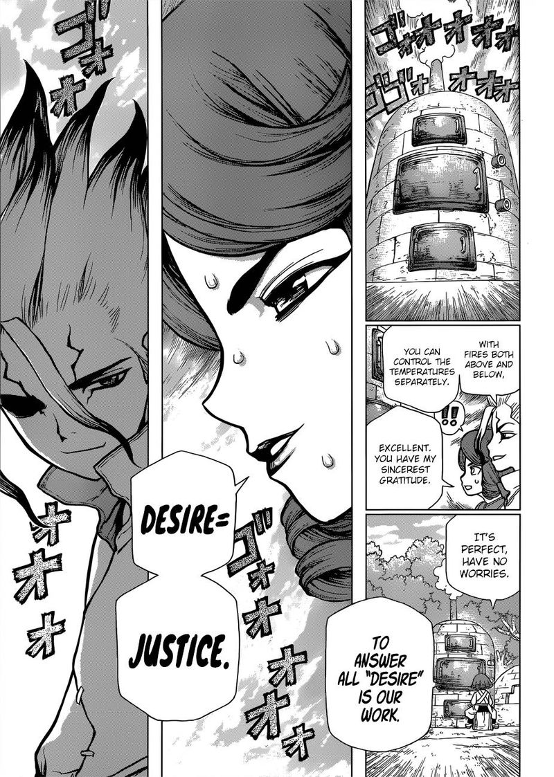 Dr Stone Chapter 92 Page 15