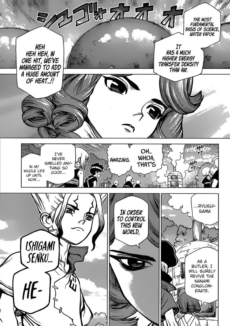 Dr Stone Chapter 92 Page 17