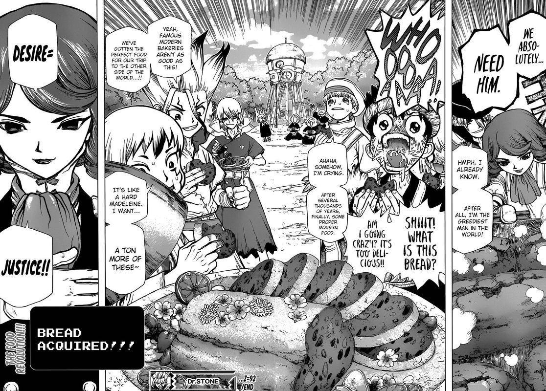 Dr Stone Chapter 92 Page 18