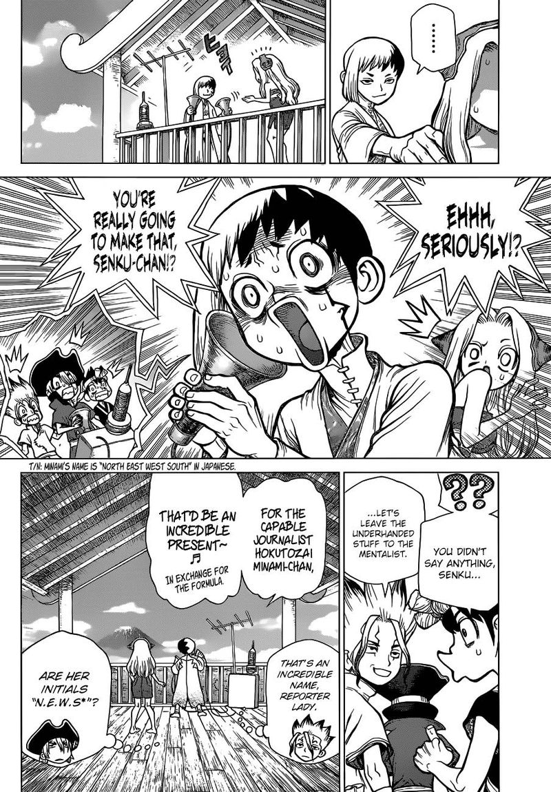 Dr Stone Chapter 92 Page 4