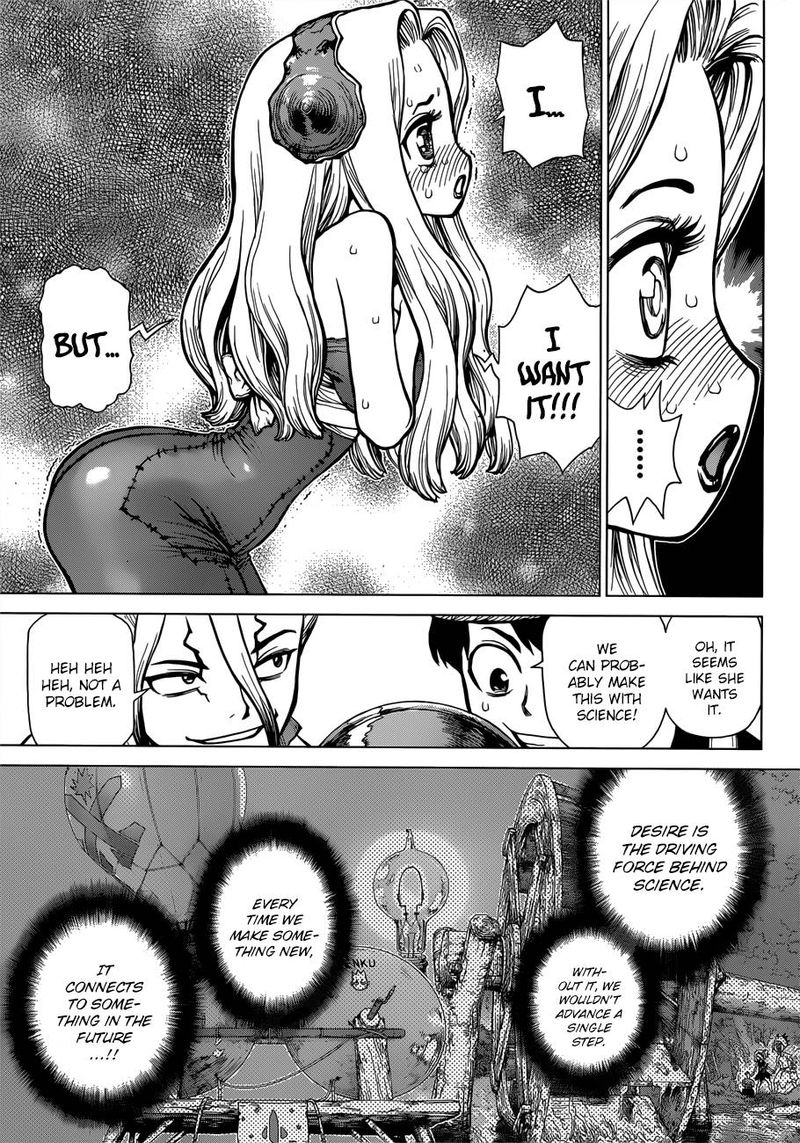 Dr Stone Chapter 92 Page 5