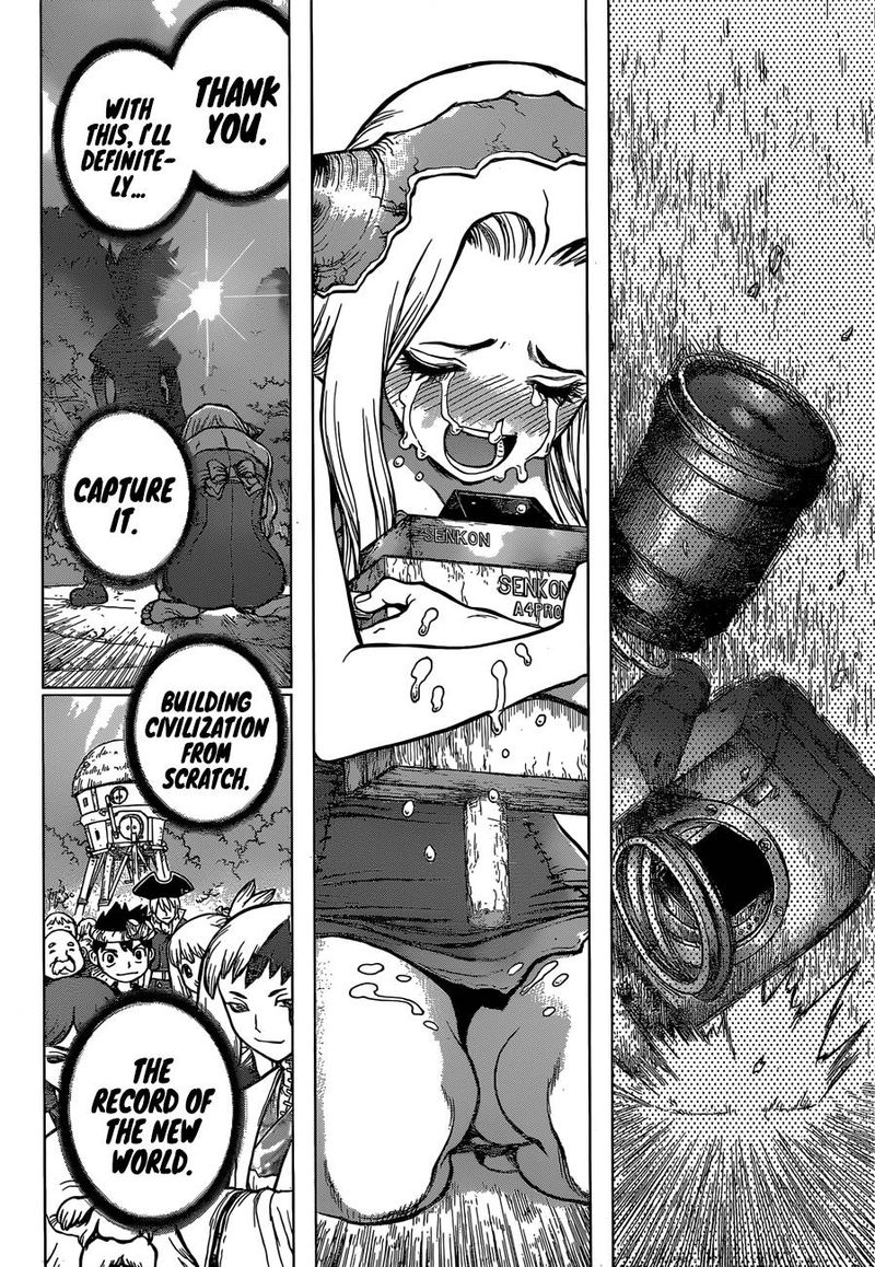 Dr Stone Chapter 93 Page 10