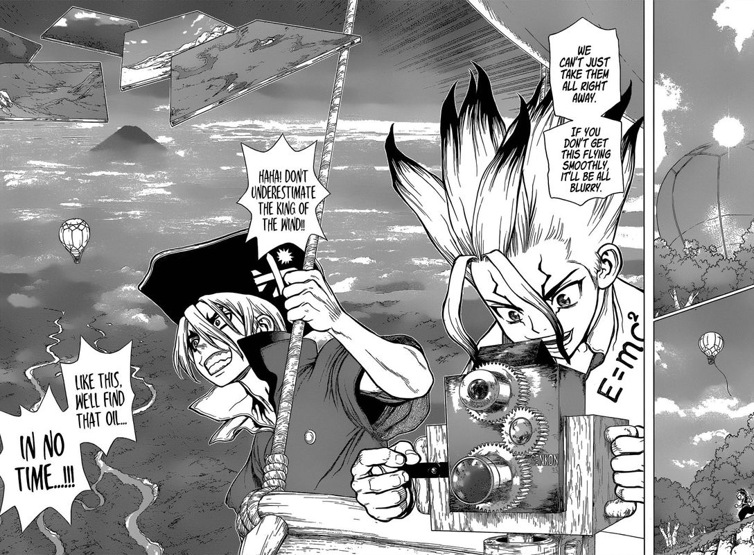 Dr Stone Chapter 93 Page 14