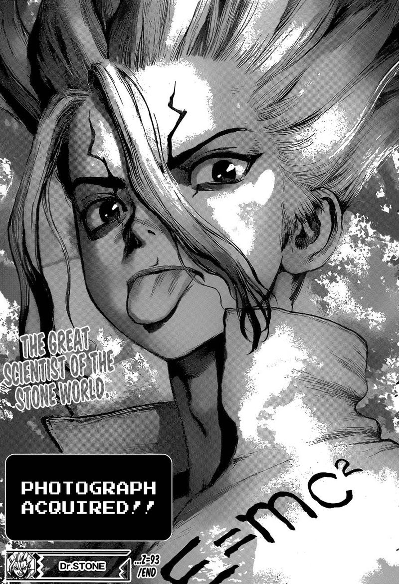 Dr Stone Chapter 93 Page 17