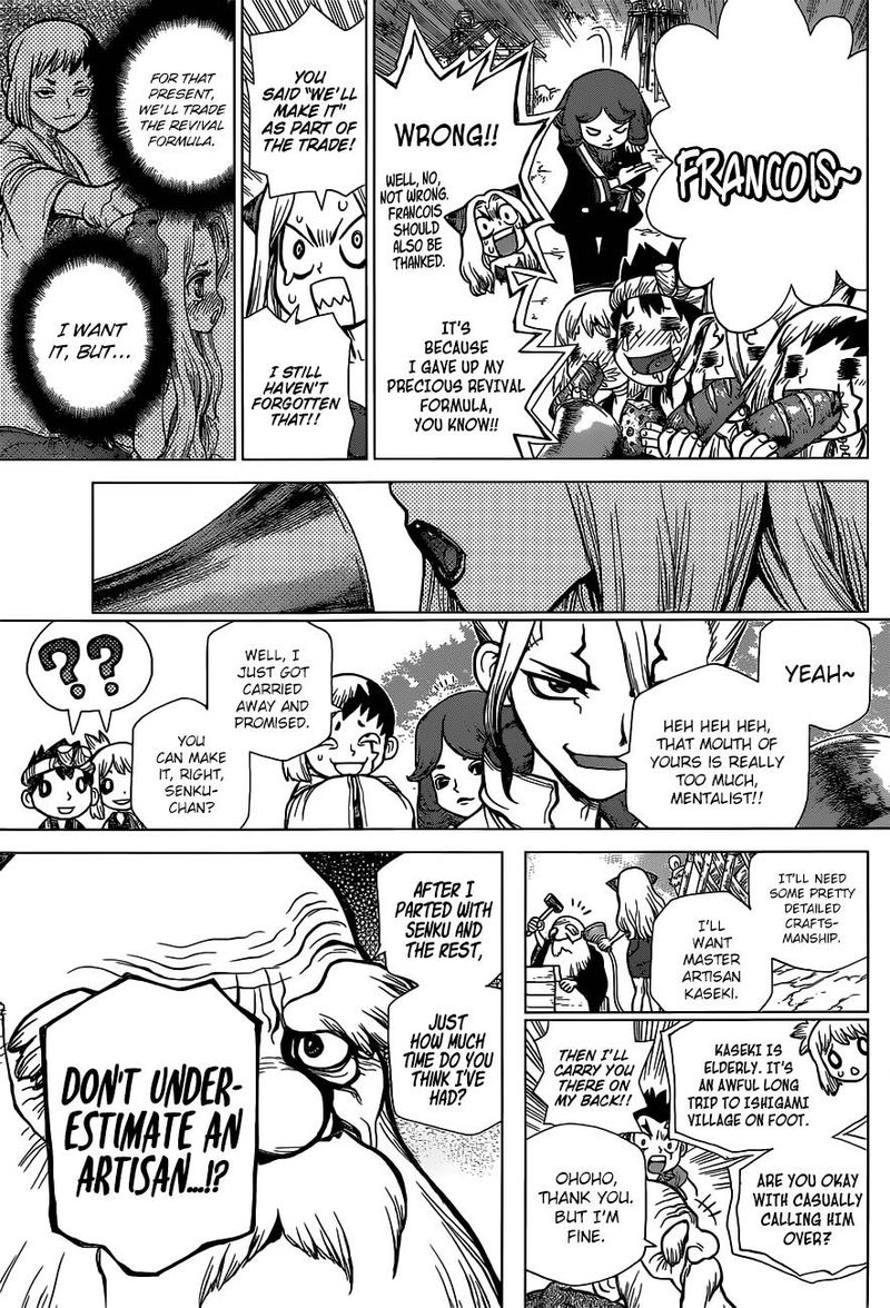 Dr Stone Chapter 93 Page 3