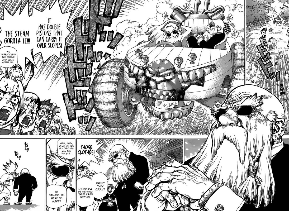 Dr Stone Chapter 93 Page 4