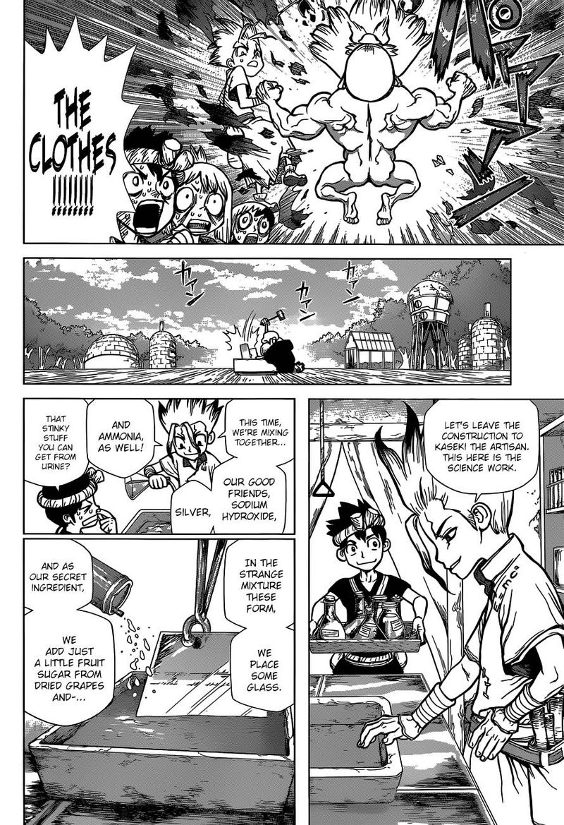 Dr Stone Chapter 93 Page 5