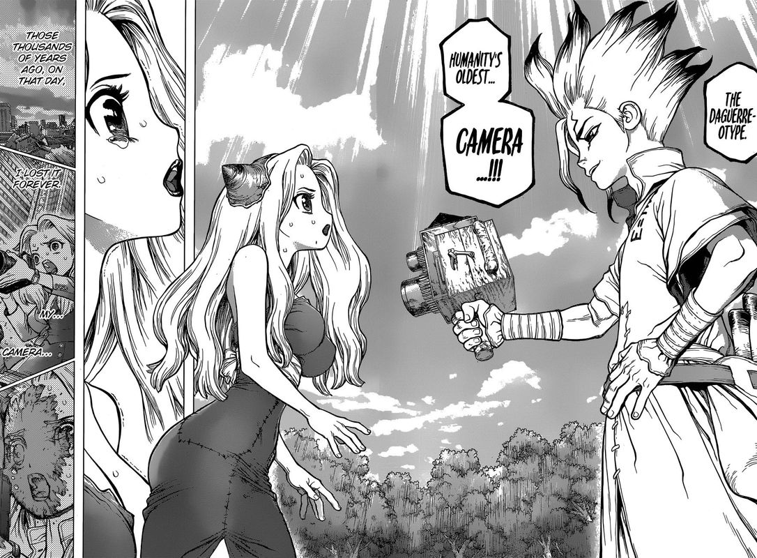 Dr Stone Chapter 93 Page 9