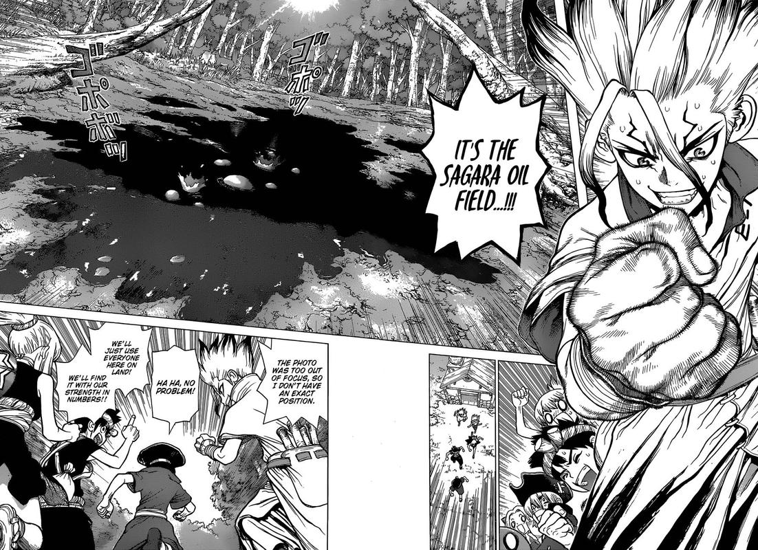 Dr Stone Chapter 94 Page 11