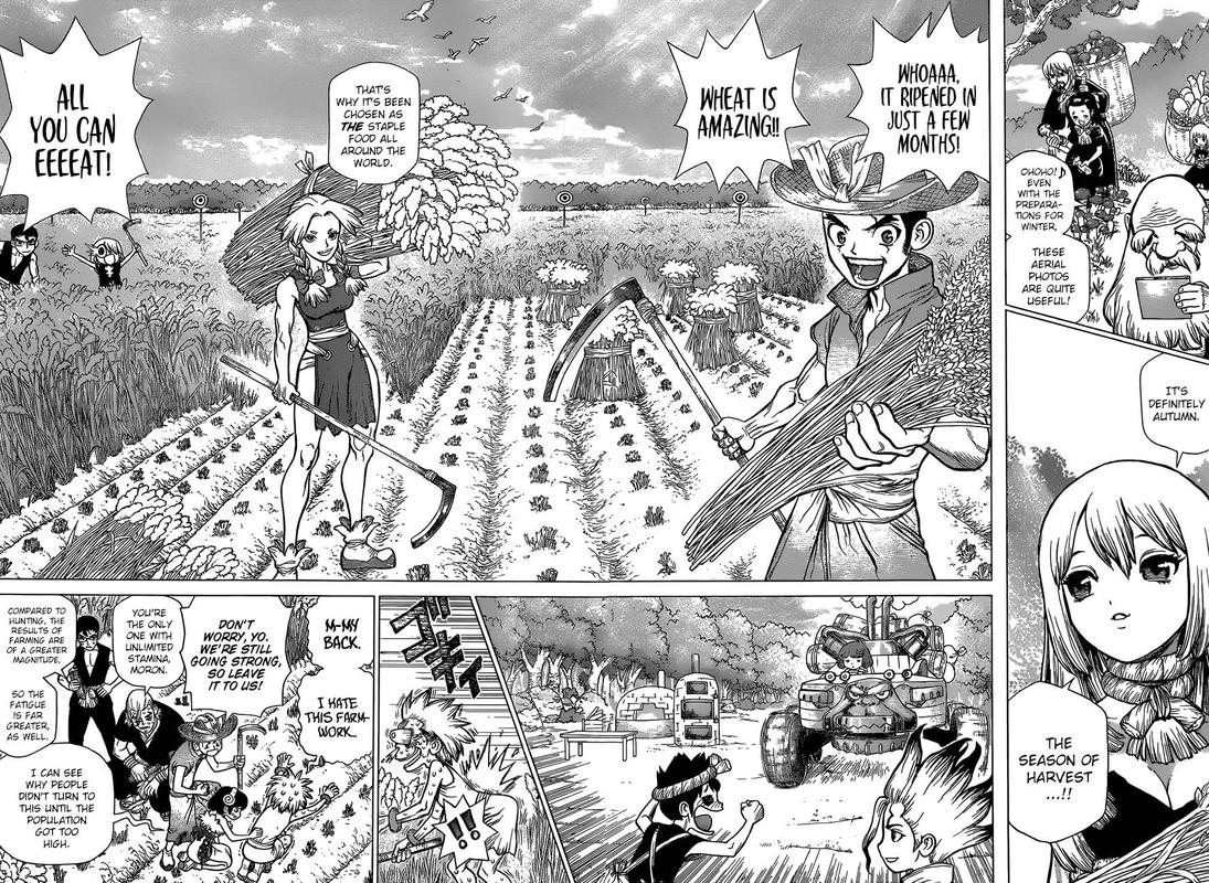 Dr Stone Chapter 94 Page 4