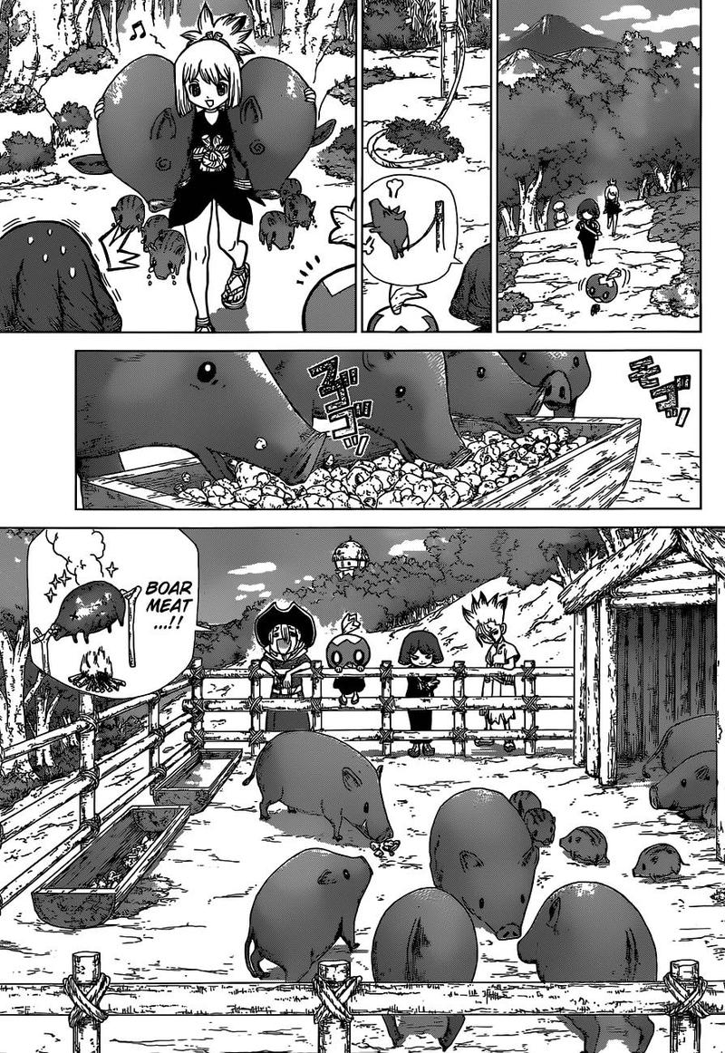 Dr Stone Chapter 94 Page 8