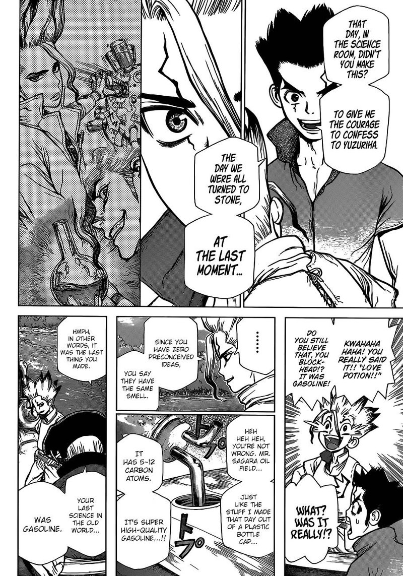 Dr Stone Chapter 95 Page 10