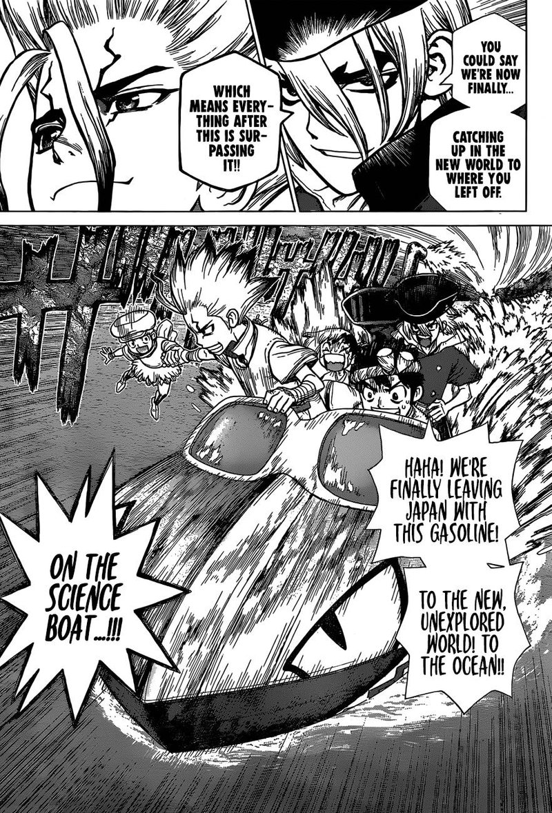 Dr Stone Chapter 95 Page 11
