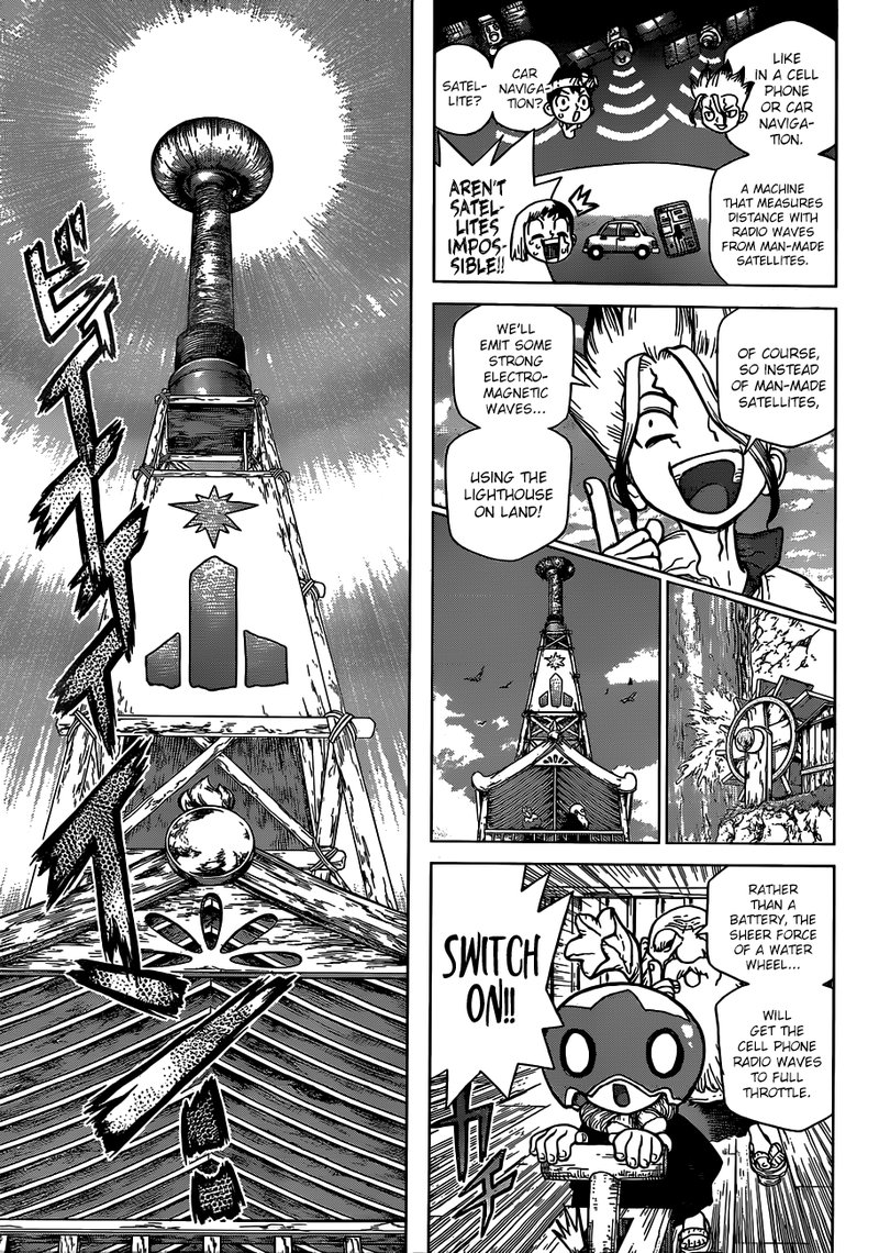 Dr Stone Chapter 95 Page 14